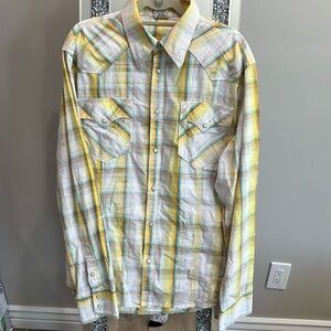 Men’s Western Button Down